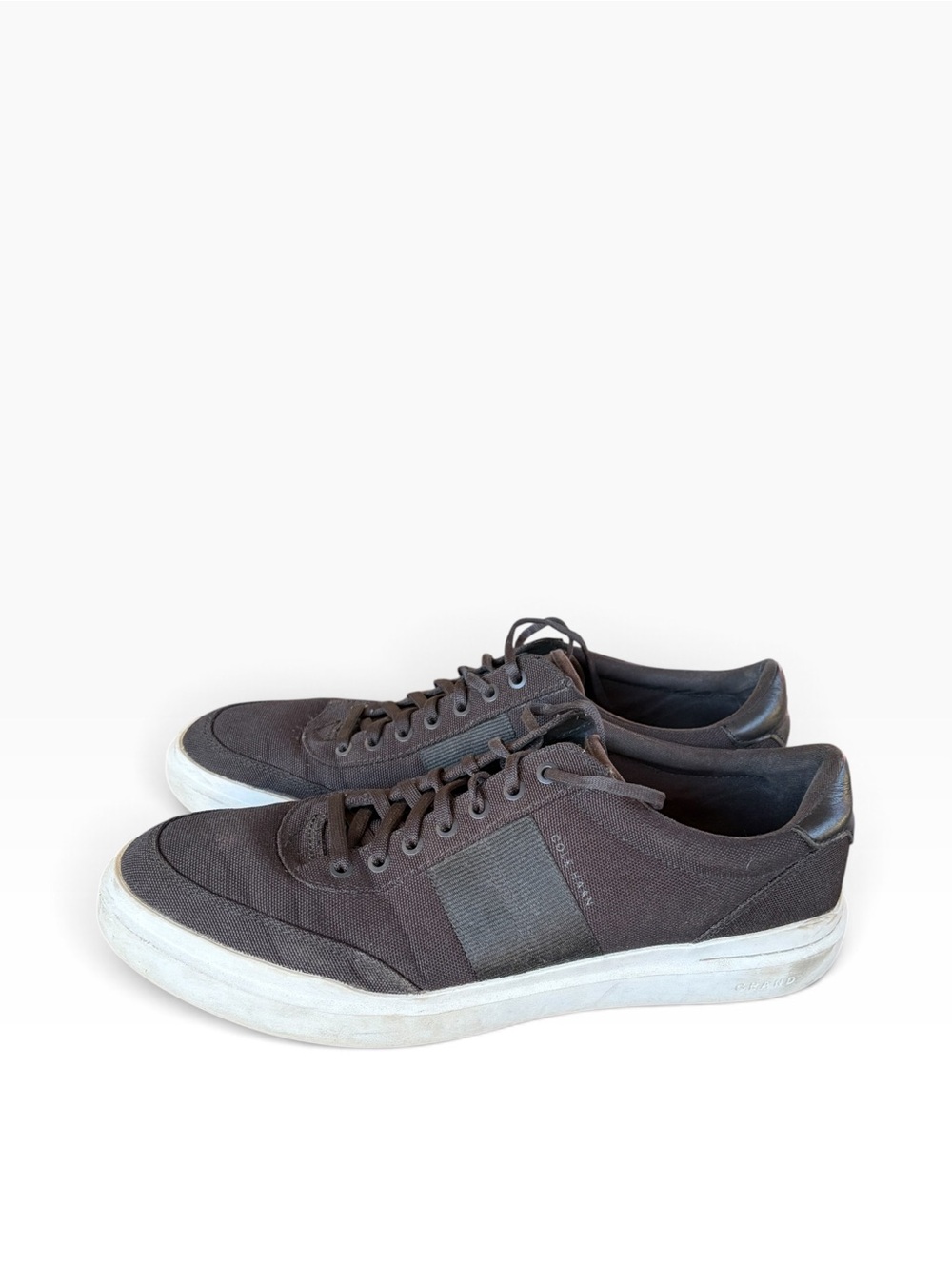 Cole Haan Men’s Casual Black Low-Top Sneakers